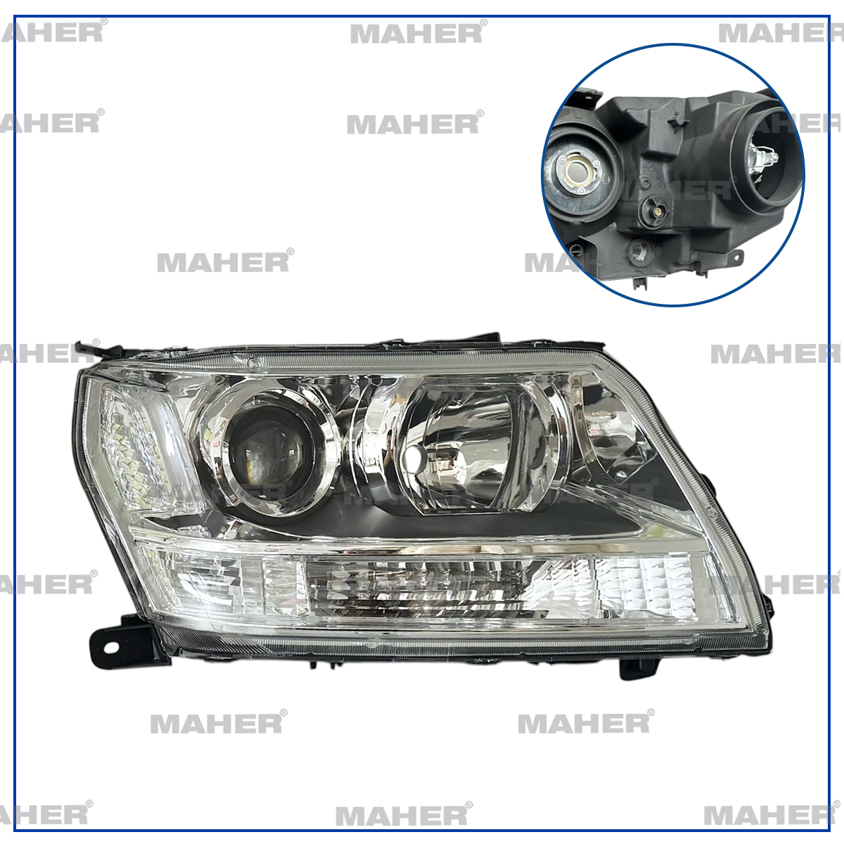 Suzuki Vitara Sağ Aydınlatma 2005-2012 Suzuki Vitara Sağ Aydınlatma 2005-2012